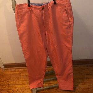 J. Crew Coral Chino Pants for Men